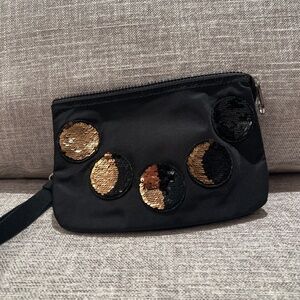 Nylon clutch bag